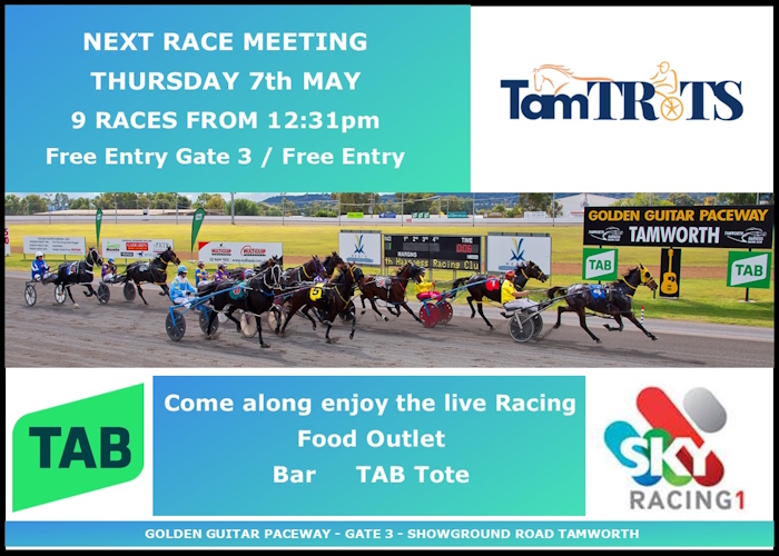 Next Race Meeting Thu 7th May 2025