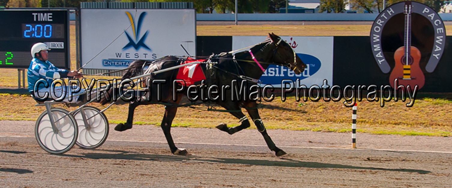 Julie Maughan's Tamworth Raceday Report Thu 5th May 2016