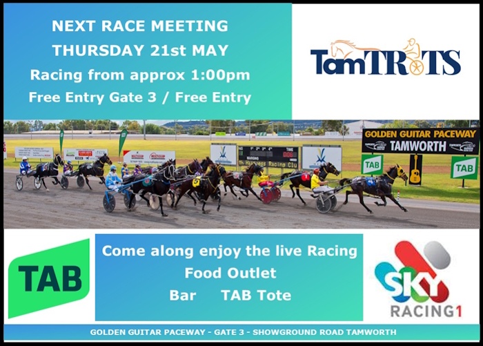 Next Race Meeting Thu 21st May 2025