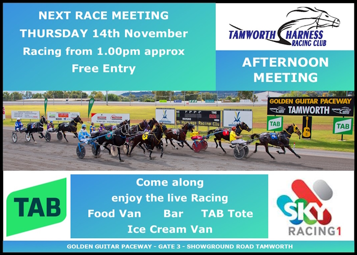 Next Race Meeting Thu 14th Nov 2024